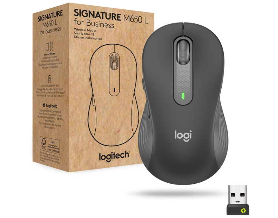 Logitech Signature M650 for Business - Optisch