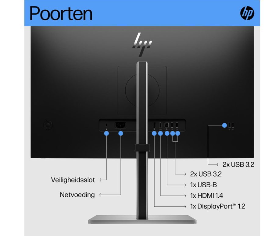 HP E27 G5 - 27 inch