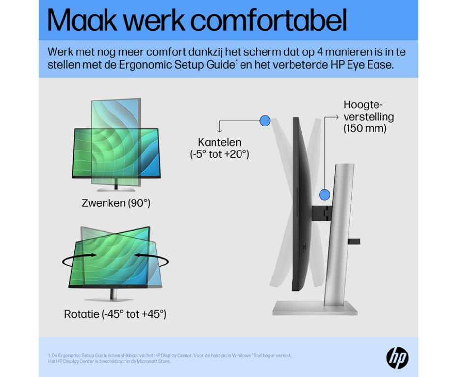 HP E27 G5 - 27 inch