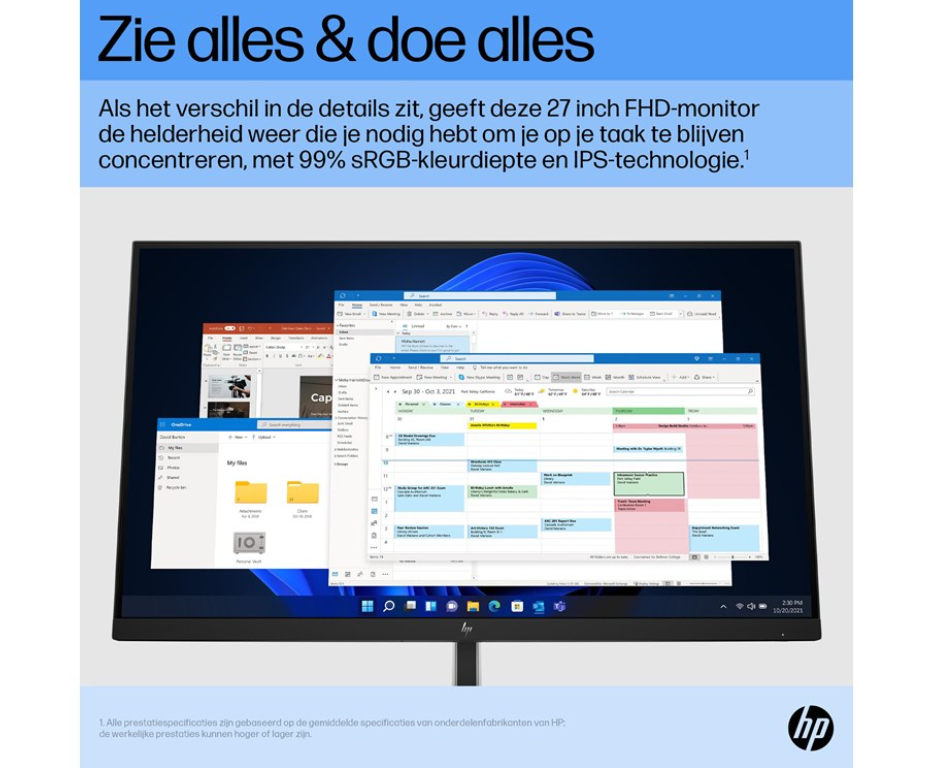 HP E27 G5 - 27 inch