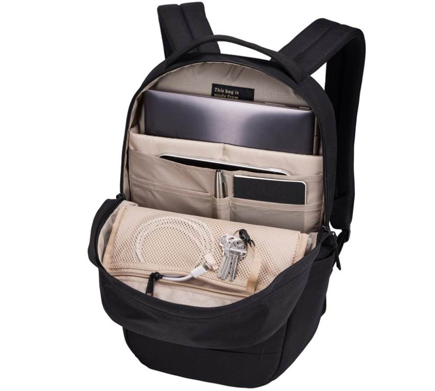 Case Logic Invigo Eco - Laptop Rugzak - 14 inch - Zwart