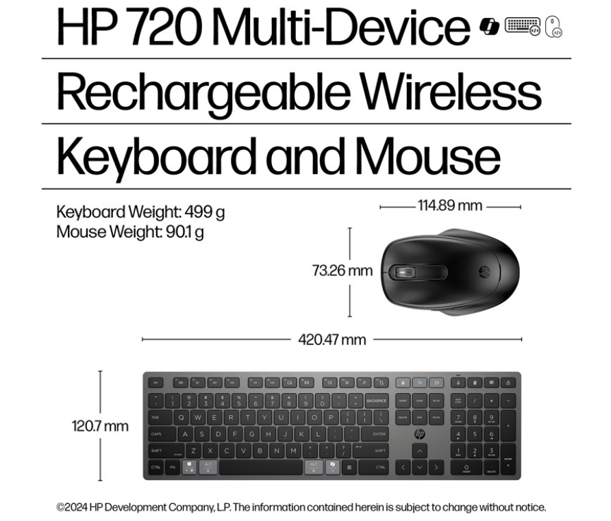 HP 720 - Combo