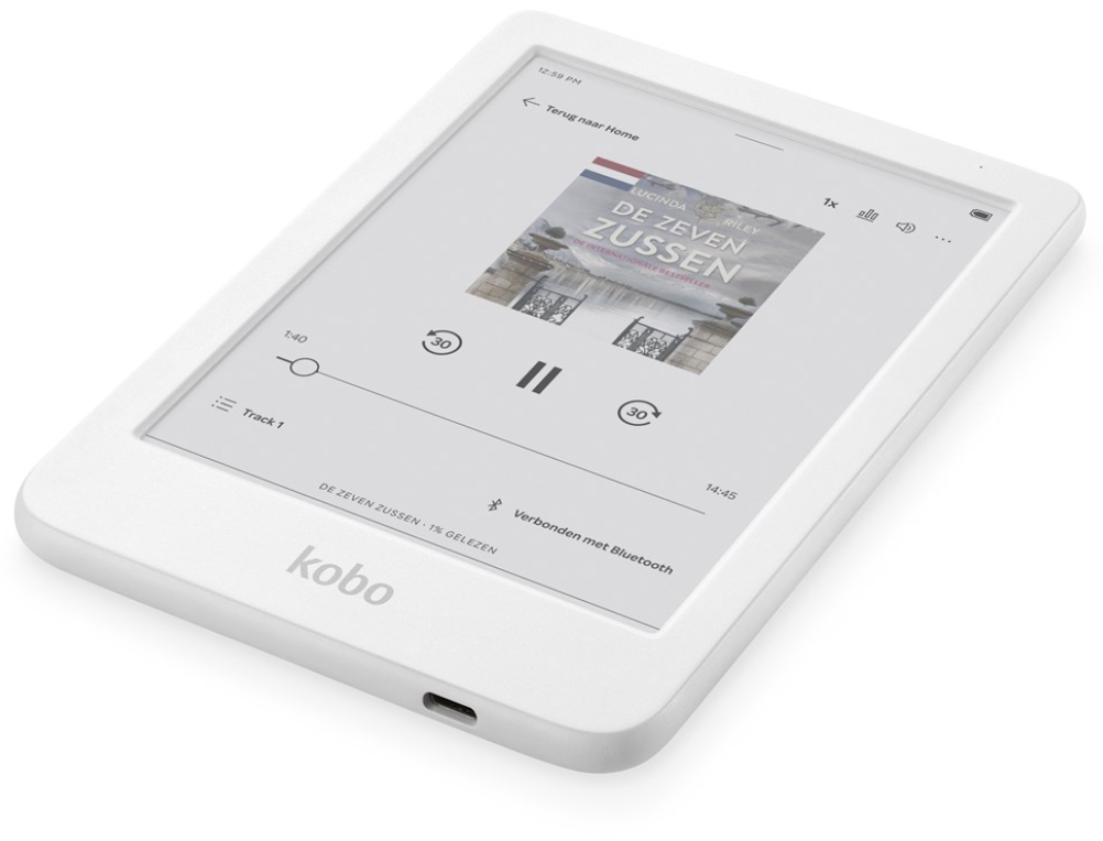 Kobo Clara Colour - Wit