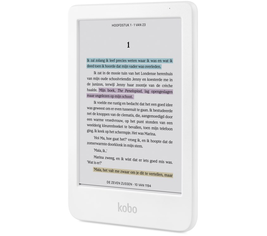 Kobo Clara Colour - Wit