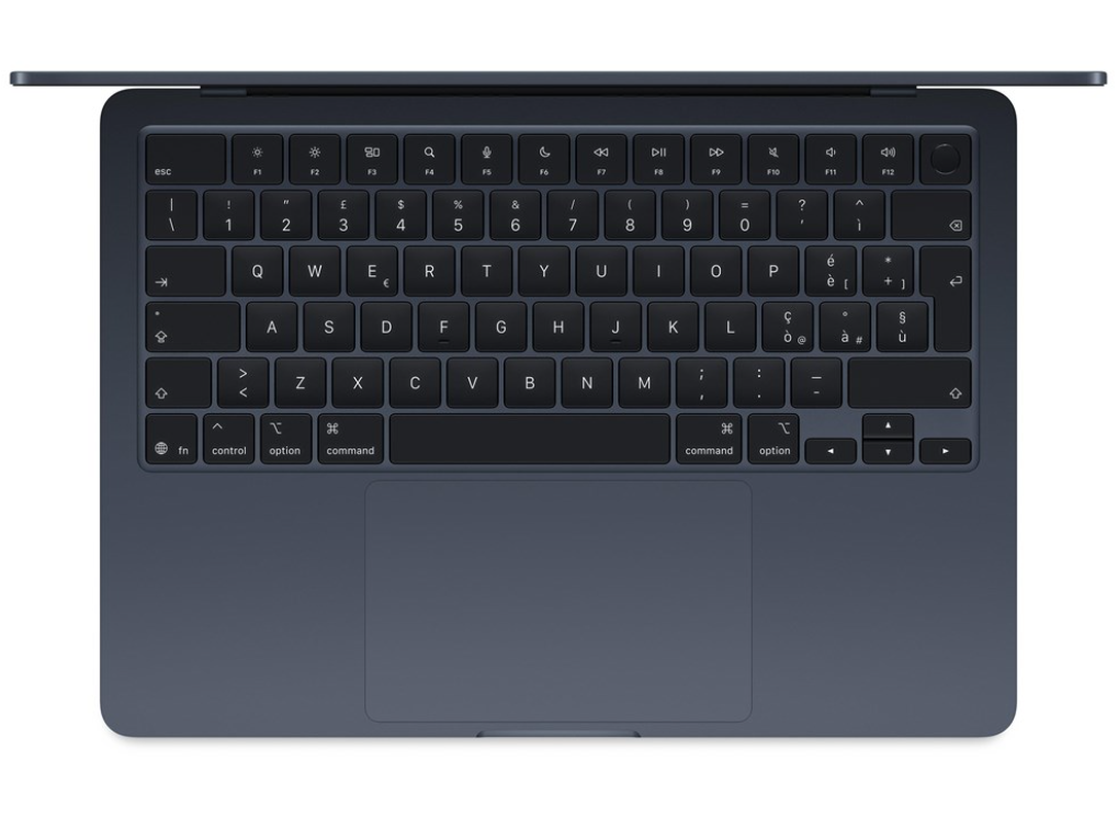 Apple MacBook Air (2025) 13 inch - M4 - 16 GB - 512 GB - Middernacht