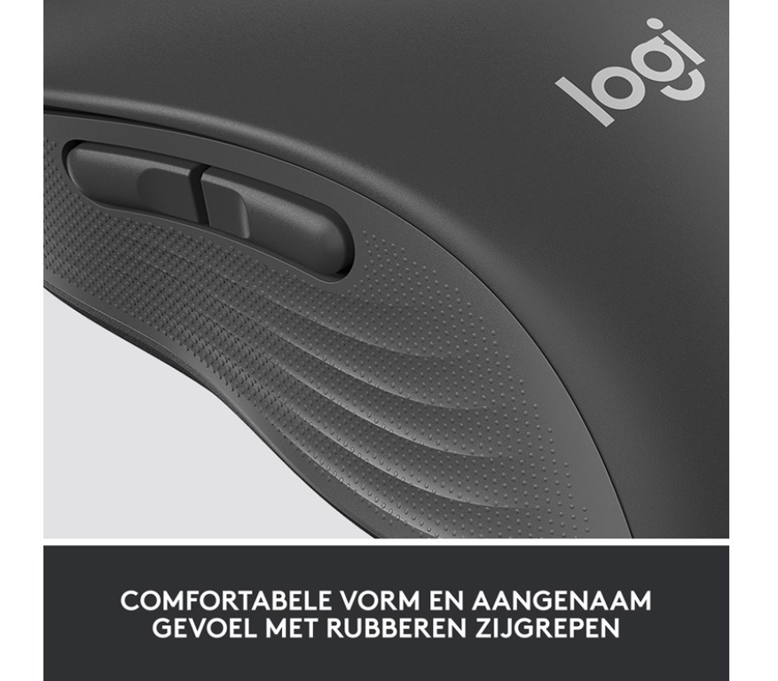 Logitech Signature M650 - Optisch - Grafiet