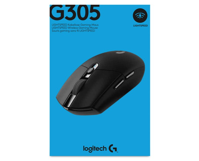 Logitech G305 Lightspeed - Zwart - Optisch