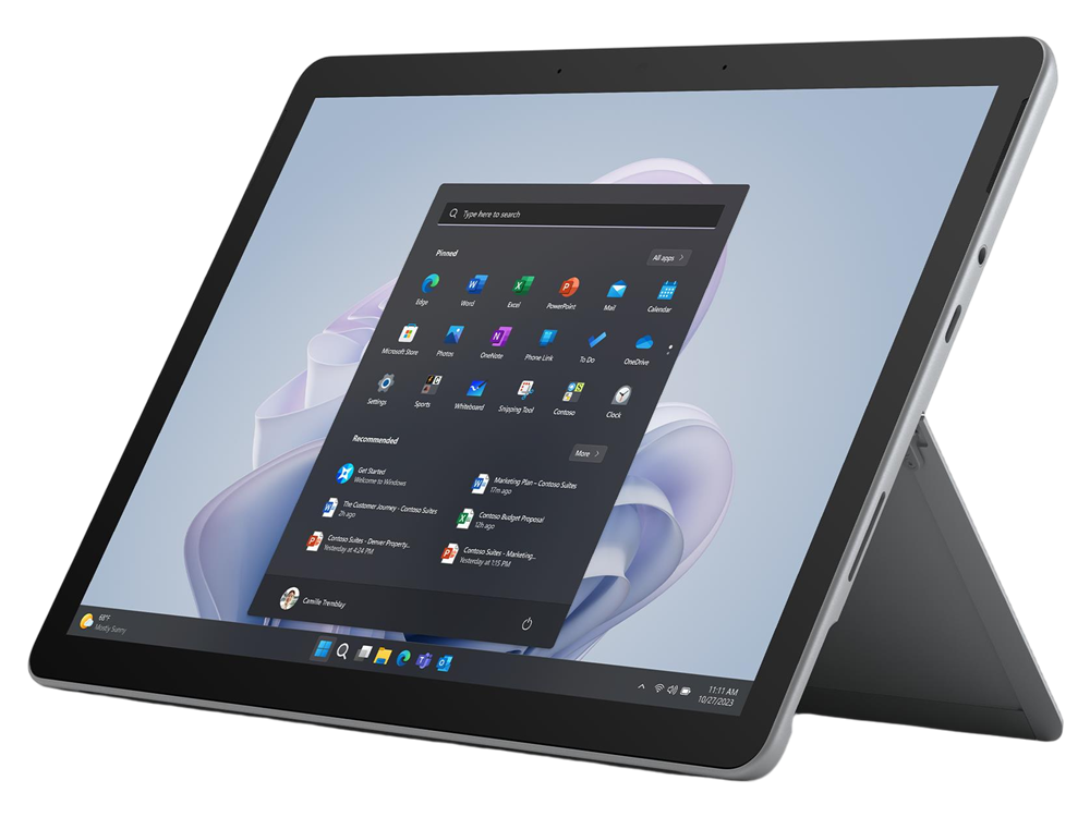 Microsoft Surface Go 4 - 256 GB - Platina