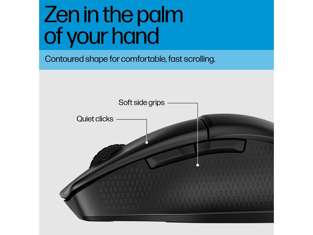 HP 480 Comfort Bluetooth Mouse