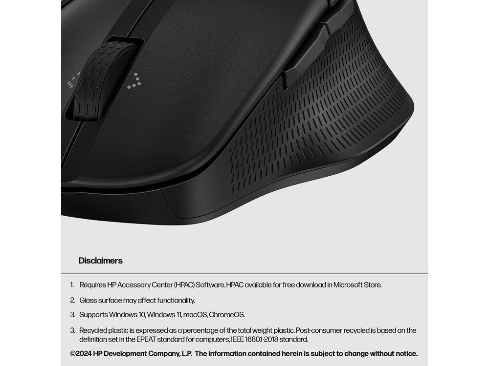 HP 480 Comfort Bluetooth Mouse