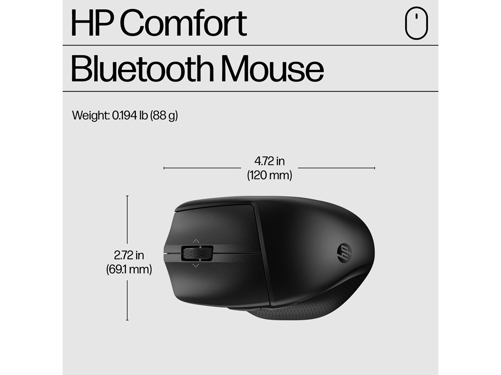 HP 480 Comfort Bluetooth Mouse