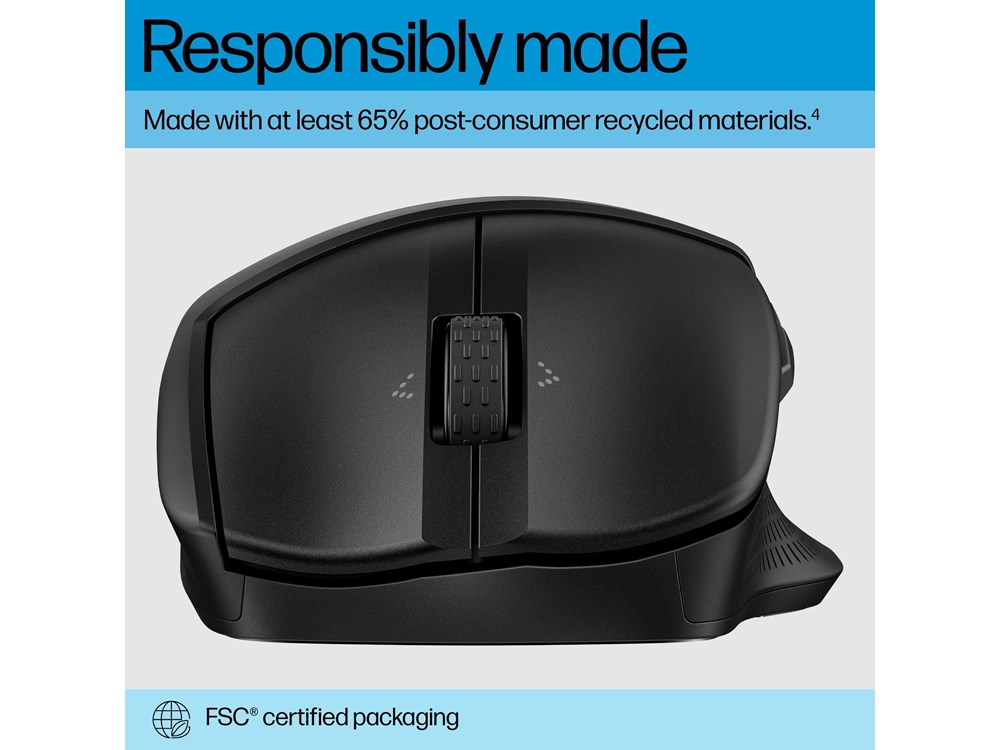 HP 480 Comfort Bluetooth Mouse