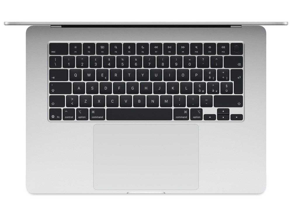 Apple MacBook Air (2025) 15 inch - M4 - 16 GB - 256 GB - Zilver