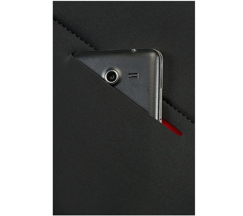 Samsonite Laptop Sleeve Airglow - 14,1 inch - zwart/rood