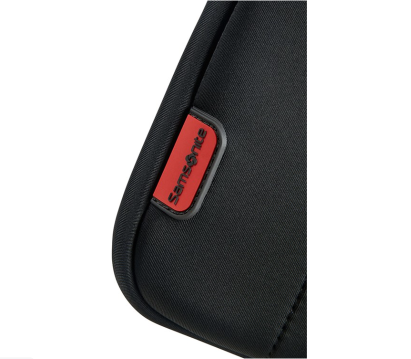Samsonite Laptop Sleeve Airglow - 14,1 inch - zwart/rood