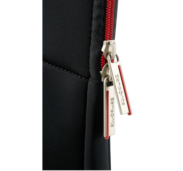Samsonite Laptop Sleeve Airglow - 14,1 inch - zwart/rood