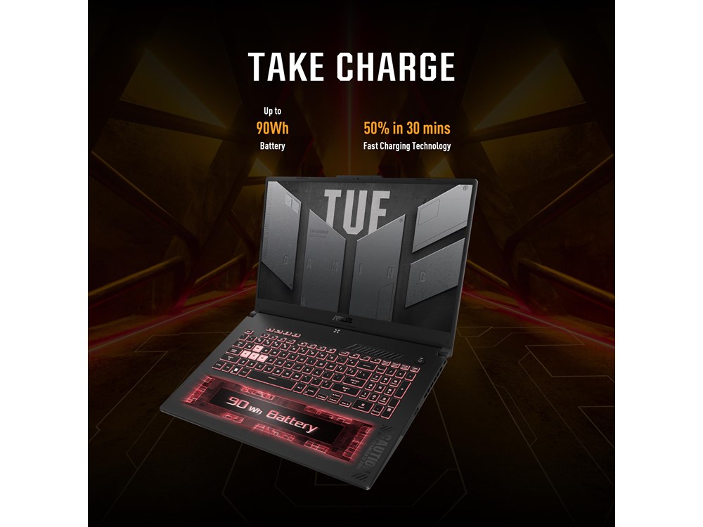 ASUS TUF Gaming A17 FA707NVR-HX013W