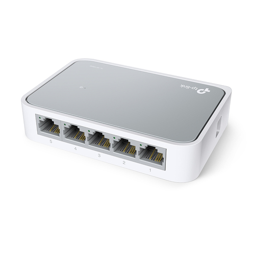 TP-Link TL-SF1005D - Fast Ethernet switch - 5 Poorts