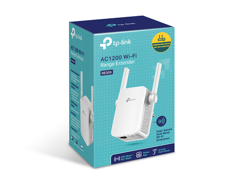 TP-Link AC1200 Wi-Fi Range Extender RE305