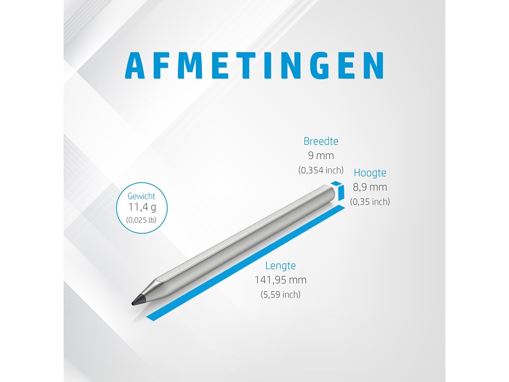 HP draadloos oplaadbare USI-pen - voor Chromebook