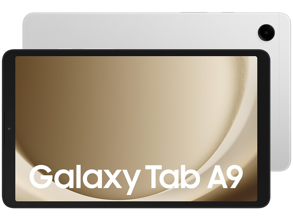 Samsung Galaxy Tab A9 - 8.7-inch - 128 GB - Wi-Fi - Zilver