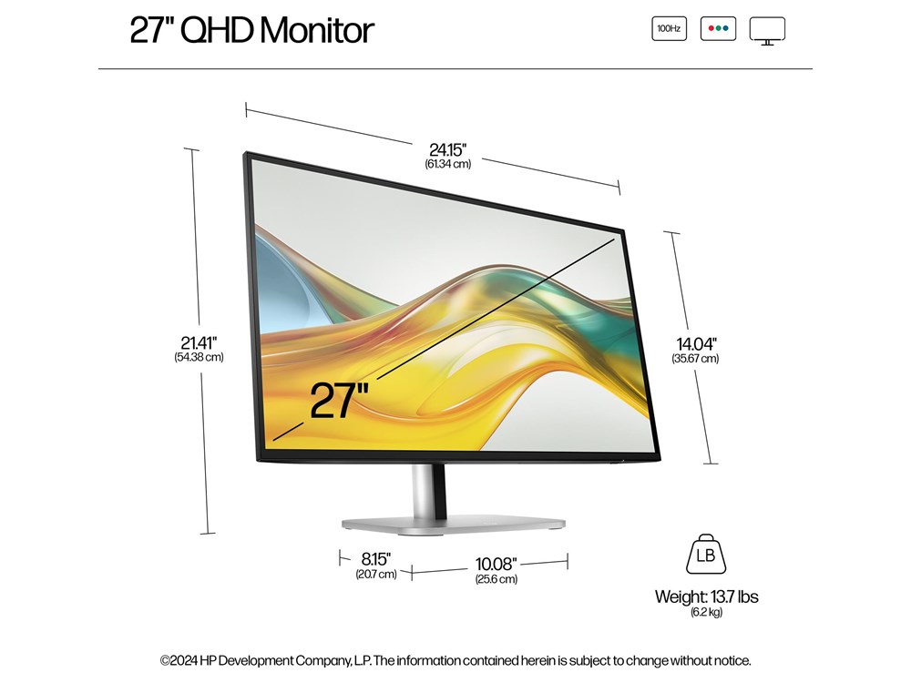 HP Series 5 Pro - 527pq - 27 inch