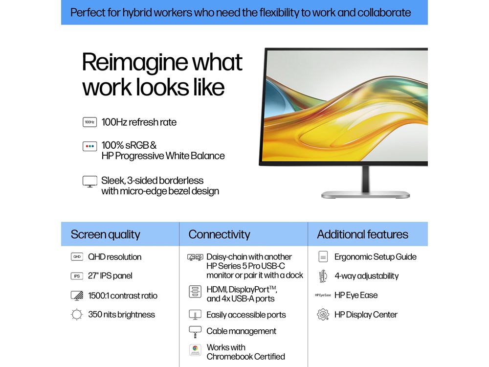 HP Series 5 Pro - 527pq - 27 inch