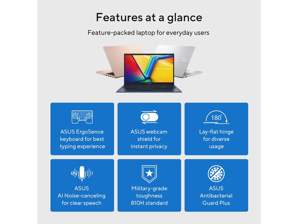 ASUS Vivobook 15 X1504ZA-NJ1429W