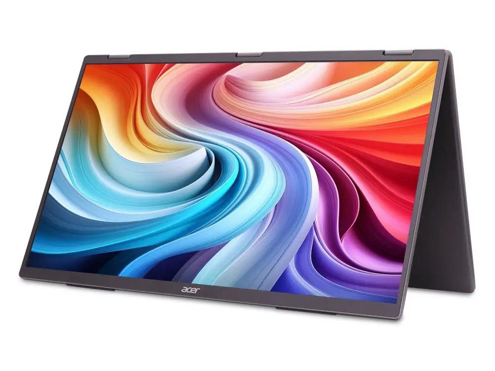 Acer PD193QE - Dual Portable Monitor - 18,5 inch