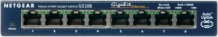 NETGEAR Prosafe GS108 - 8 Poorts