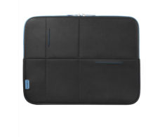 Samsonite Laptop Sleeve Airglow - 15,6 inch - zwart/blauw