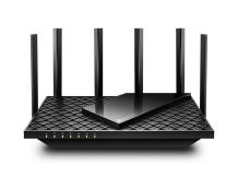 TP-LINK Archer AXE75 draadloze router Gigabit Ethernet Tri-band (2,4 GHz / 5 GHz / 6 GHz) Zwart