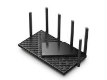 TP-LINK Archer AXE75 draadloze router Gigabit Ethernet Tri-band (2,4 GHz / 5 GHz / 6 GHz) Zwart