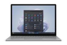 Microsoft Surface Laptop 5 - 15 inch - 512 GB - Platina