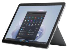 Microsoft Surface Go 4 - 128 GB - Platina - Inclusief Type Cover