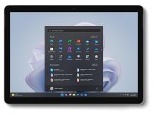 Microsoft Surface Go 4 - 128 GB - Platina