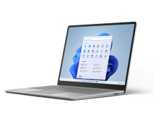 Microsoft Surface Laptop Go 2 - 128 GB - Platina