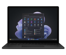 Microsoft Surface Laptop 5 - 256 GB - Zwart