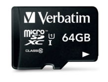 Verbatim MicroSDXC - 64 GB