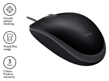 Logitech B110 Silent - Optisch