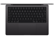 Apple MacBook Pro (2024) 14 inch - M4 - 16 GB - 512 GB - Spacezwart