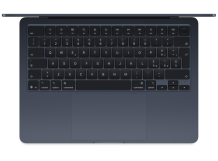 Apple MacBook Air (2025) 13 inch - M4 - 16 GB - 512 GB - Middernacht