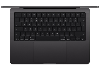 Apple MacBook Pro (2025) 14 inch - M5 - 16 GB - 512 GB - Spacezwart