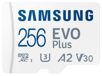 Samsung EVO Plus microSD - 256 GB