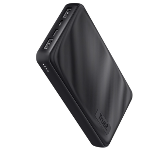 Trust Primo Powerbank - 15.000 mAh - Zwart