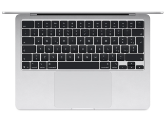 Apple MacBook Air (2026) 13 inch - M5 - 16 GB - 512 GB - Zilver