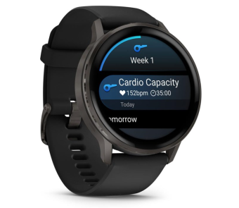Garmin Venu 4 - 45mm - Zwart