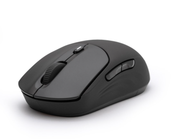 HP 400 Quiet Wireless - Zwart - Optisch