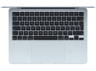 Apple MacBook Air (2026) 13 inch - M5 - 16 GB - 1 TB - Hemelsblauw