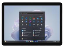 Microsoft Surface Go 4 - 256 GB - Platina